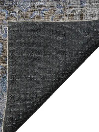 Karaj KJ2 Blue 8' x 10' Rug