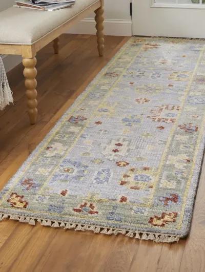 Fillmore 6954F 9' x 12' Blue/Gray Rug