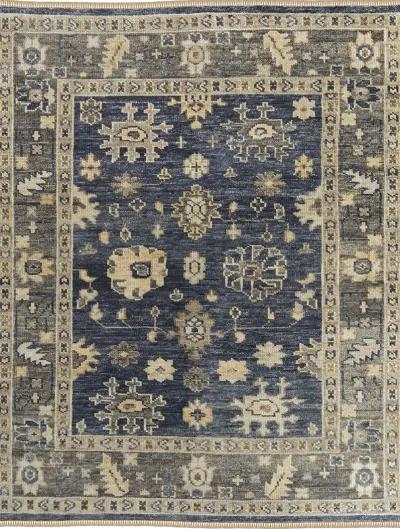 Fillmore 6954F 9' x 12' Blue/Gray Rug