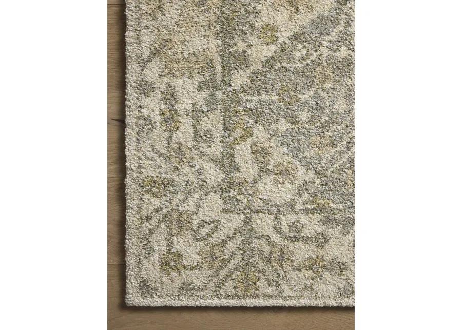 Tamryn TAM-01 Beige / Multi 2''7" x 8''0" Rug by