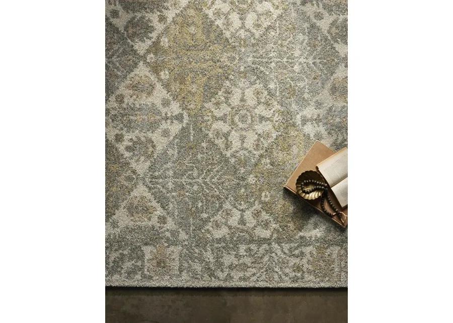 Tamryn TAM-01 Beige / Multi 2''7" x 8''0" Rug by