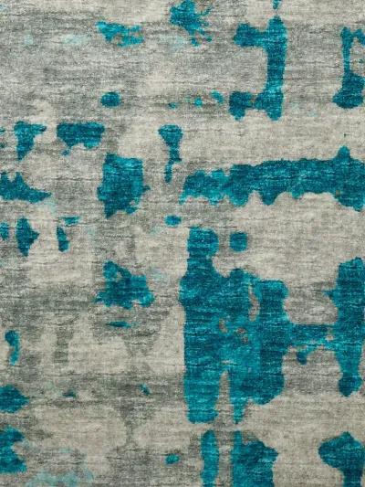 Brisbane BR5 Teal 2'3" x 7'6" Rug