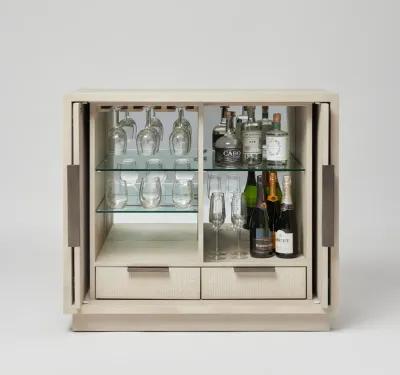 Holmes Bar Cabinet - Cliffside