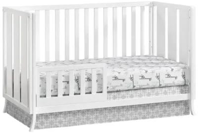 Oxford Baby Arlie 4 In 1 Convertible Crib White