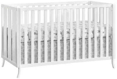 Oxford Baby Arlie 4 In 1 Convertible Crib White