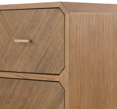 Caspian 4 Drawer Dresser