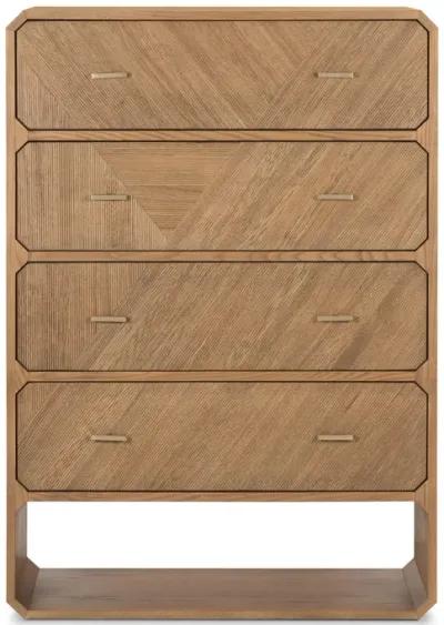 Caspian 4 Drawer Dresser