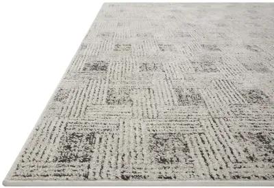 Kamala KAM01 Grey/Graphite 5'3" x 7'9" Rug