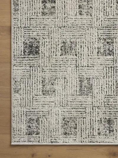 Kamala KAM01 Grey/Graphite 5'3" x 7'9" Rug