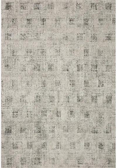 Kamala KAM01 Grey/Graphite 5'3" x 7'9" Rug