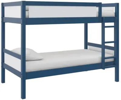 DHP Adrian Kids' Wood Twin over Twin Bunk Bed