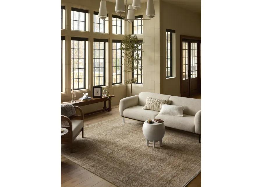 Heritage HER-01 Clay / Natural 10''0" x 14''0" Rug by Patent Pending