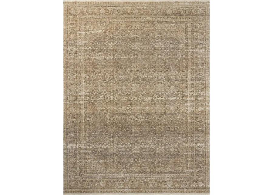 Heritage HER-01 Clay / Natural 10''0" x 14''0" Rug by Patent Pending