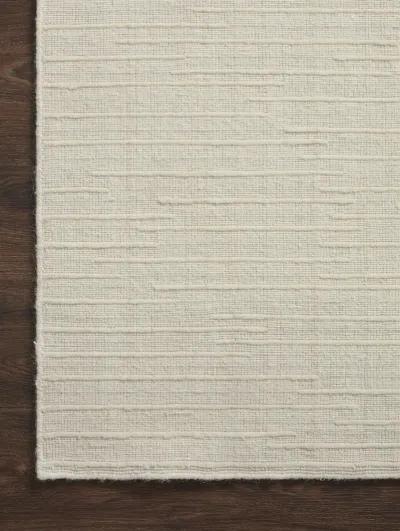 Brooks BRO01 Ivory 7'9" x 9'9" Rug