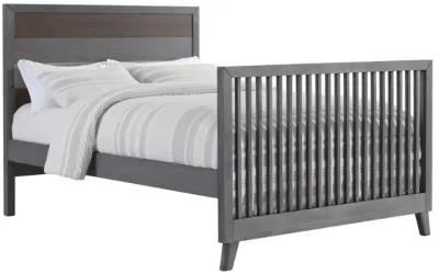 Soho Baby Cascade Crib Multi Tone Gray