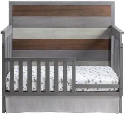 Soho Baby Cascade Crib Multi Tone Gray