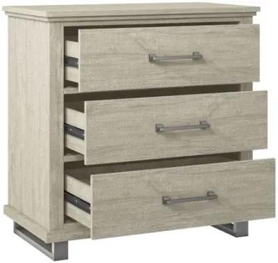 FESTIVO 32" Wide Nightstand with 3 Drawers - Set of 2