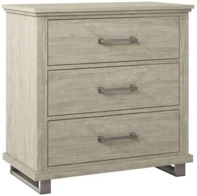 FESTIVO 32" Wide Nightstand with 3 Drawers - Set of 2