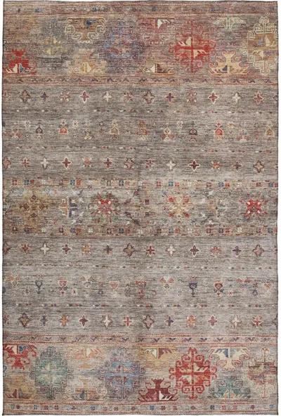 Karaj KJ5 Gray 10' x 14' Rug