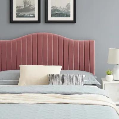 Modway - Juniper Channel Tufted Performance Velvet Twin Platform Bed