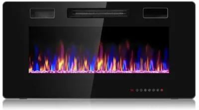 Hivvago 36 Inch Ultra Thin Wall Mounted Electric Fireplace