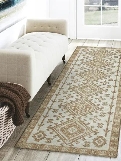 Brisbane BR2 Ivory 2'3" x 7'6" Rug