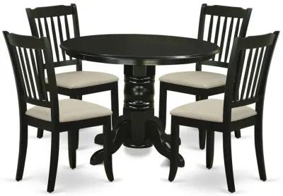 Dining Room Set Black