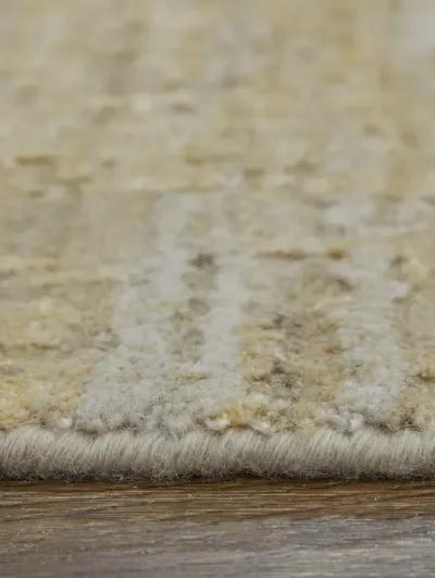 Eastfield 69FQF 3' x 5' Yellow/Ivory/Gold Rug