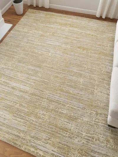 Eastfield 69FQF 3' x 5' Yellow/Ivory/Gold Rug