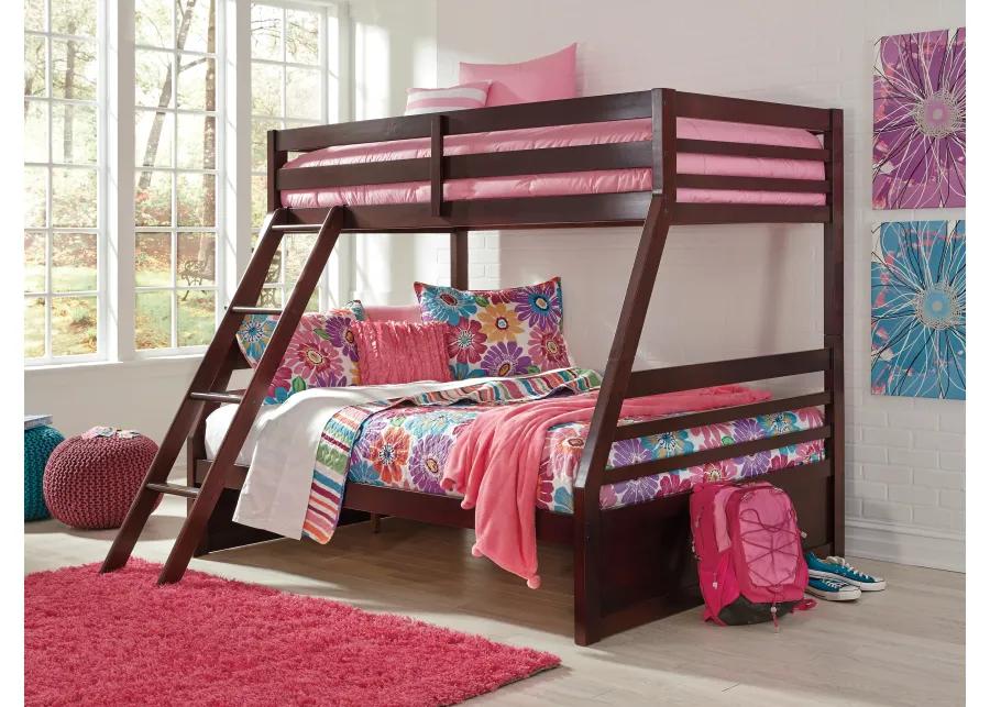 Halanton Twin over Full Bunk Bed