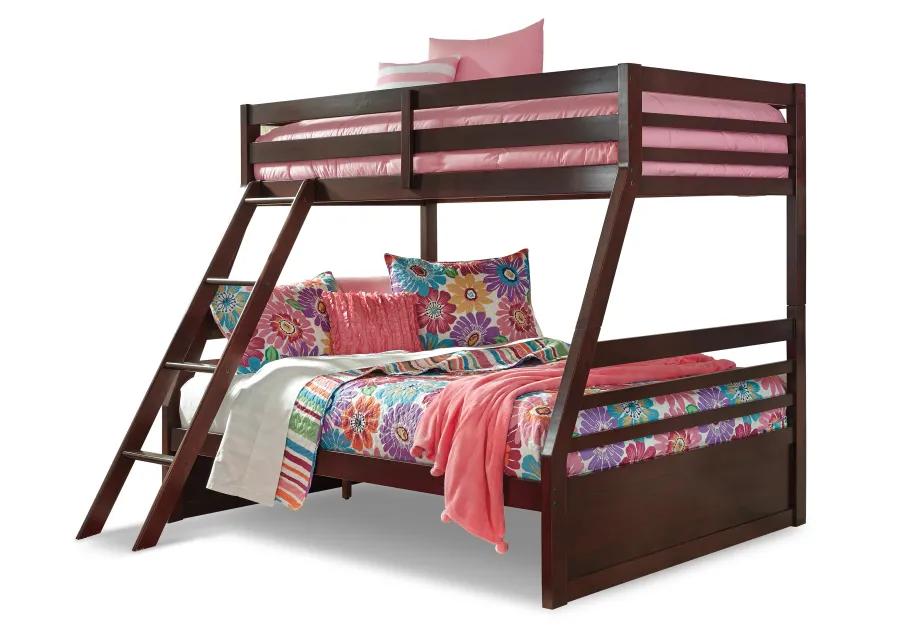 Halanton Twin over Full Bunk Bed