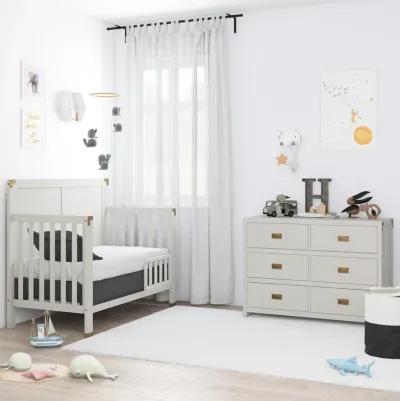 Baby Relax Miles 6-Drawer Dresser