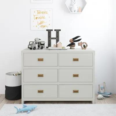 Baby Relax Miles 6-Drawer Dresser