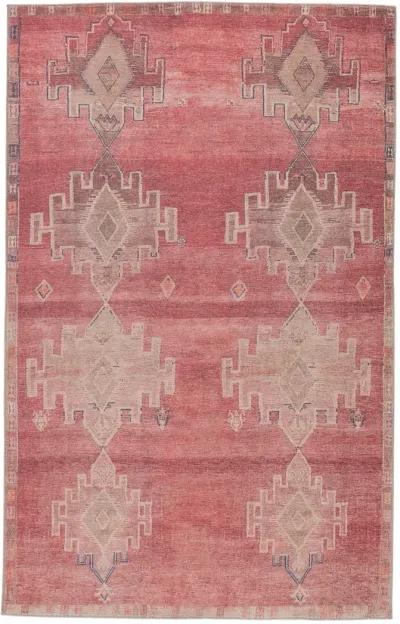 Kairos Evadne Pink 6' x 9' Rug