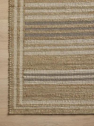 Judy JUD-03 Natural / Dove 3''6" x 5''6" Rug by Chris Loves Julia