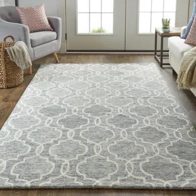 Belfort 8775F Blue/Gray/Ivory 8' x 10' Rug