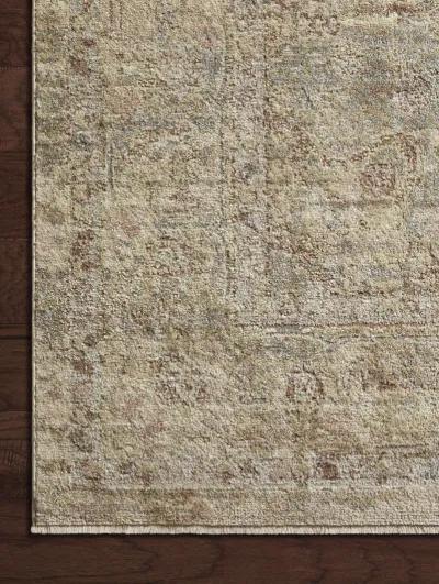 Sonnet SNN04 Moss/Natural 5' x 7'10" Rug