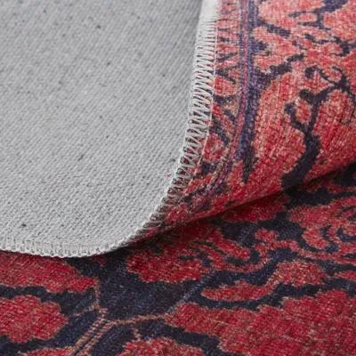 Voss 39H6F Red/Black 7'10" x 9'10" Rug