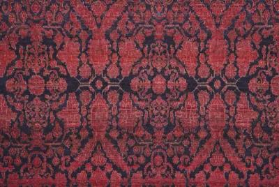 Voss 39H6F Red/Black 7'10" x 9'10" Rug