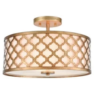 Arabesque Semi Flush Mount