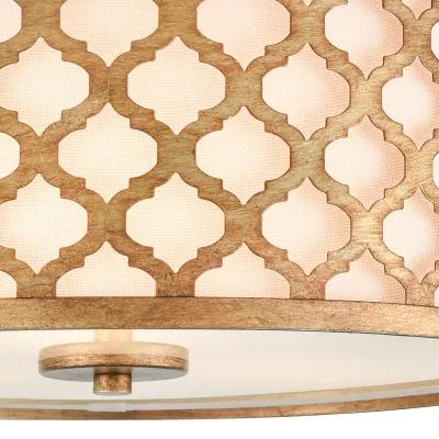 Arabesque Semi Flush Mount