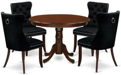 5 Piece Dining Room Table Set