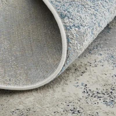 Astra 39L4F Blue/Gray/Ivory 5' x 8' Rug