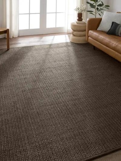 Nirvana Premium Iver Gray 5' x 8' Rug