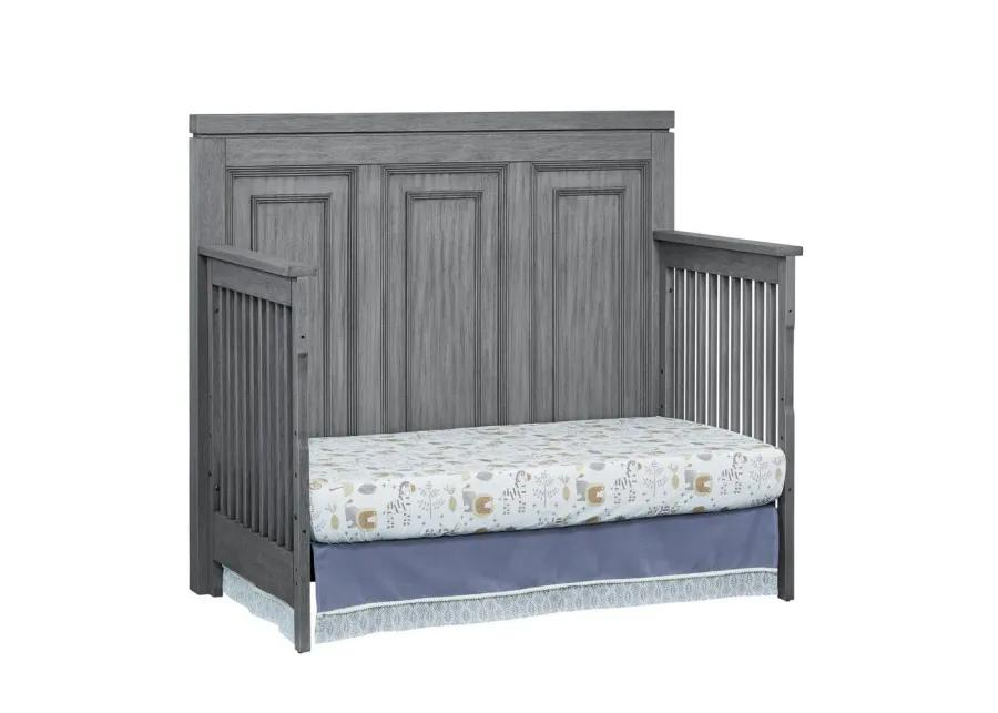 Soho Baby Manchester 4In1 Crib Rustic Gray