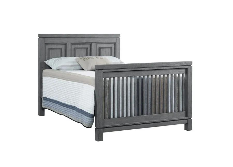 Soho Baby Manchester 4In1 Crib Rustic Gray