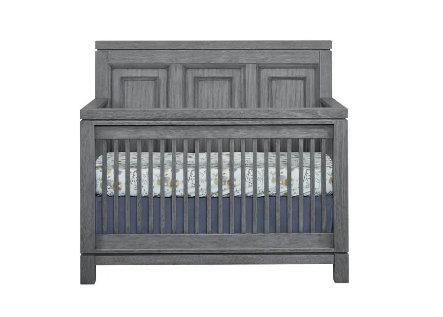 Soho Baby Manchester 4In1 Crib Rustic Gray