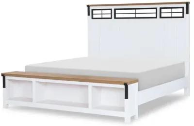 Franklin Queen Panel Bed w/ Storage