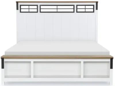 Franklin Queen Panel Bed w/ Storage