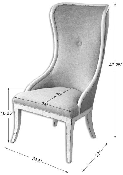 Selam Aged Wing Chair